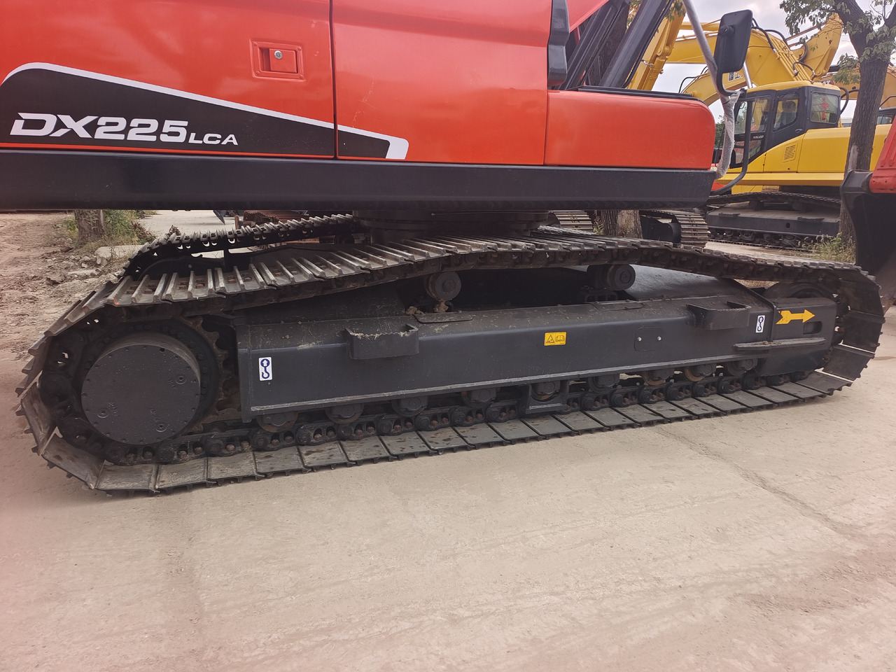 DOOSAN DX225LCA DX225 LC-9C DX300 DX340 - Bæltegravemaskine: billede 3 DOOSAN DX225LCA DX225 LC-9C DX300 DX340 - Bæltegravemaskine: billede 3