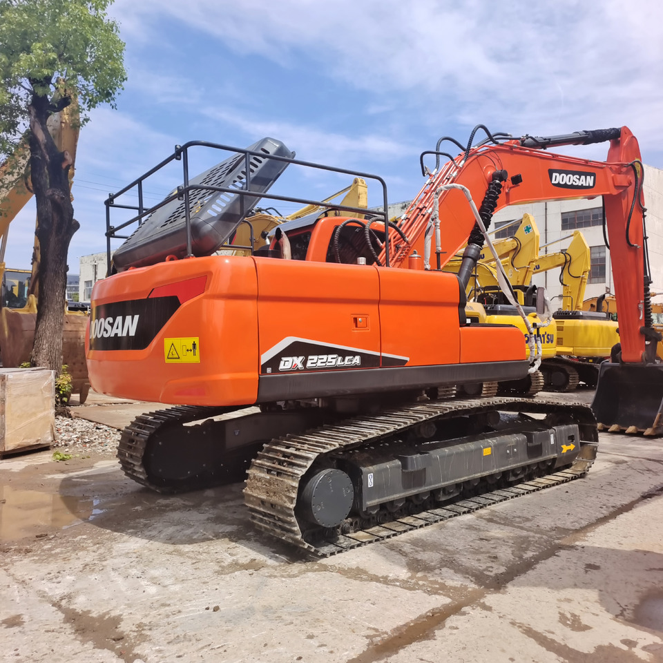 DOOSAN DX225LCA - Bæltegravemaskine: billede 1 DOOSAN DX225LCA - Bæltegravemaskine: billede 1