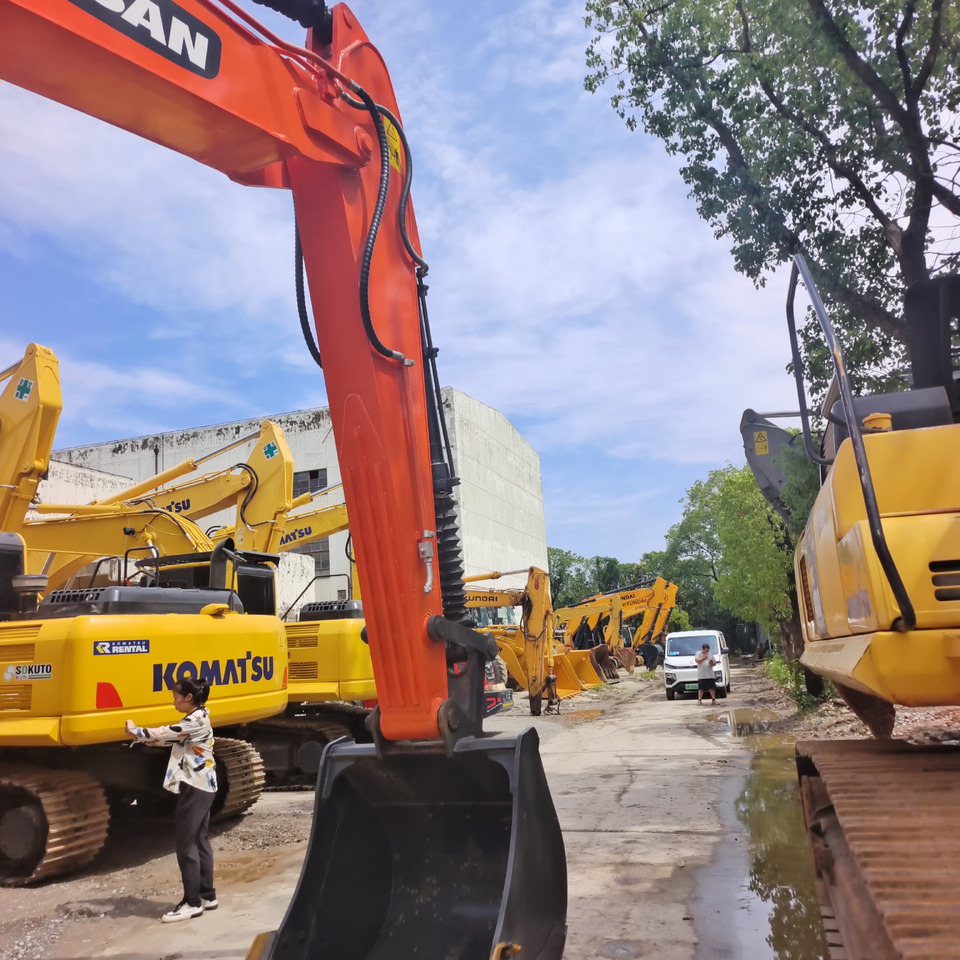 DOOSAN DX225LCA - Bæltegravemaskine: billede 5 DOOSAN DX225LCA - Bæltegravemaskine: billede 5