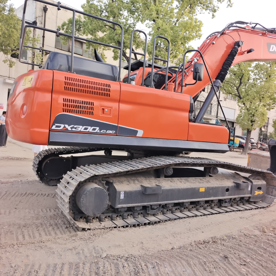 DOOSAN DX300 DX340 DX225 - Bæltegravemaskine: billede 2 DOOSAN DX300 DX340 DX225 - Bæltegravemaskine: billede 2