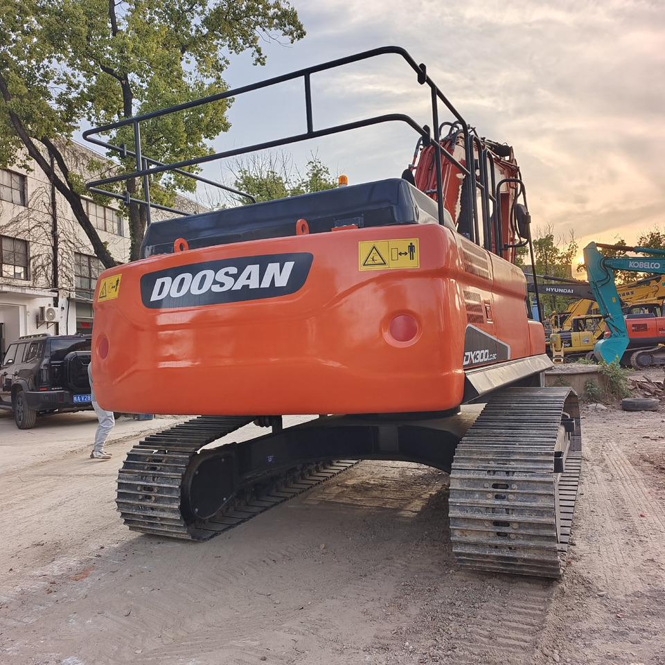 DOOSAN DX300LC-9C DX300 LCA DX340 DX225 - Bæltegravemaskine: billede 4 DOOSAN DX300LC-9C DX300 LCA DX340 DX225 - Bæltegravemaskine: billede 4