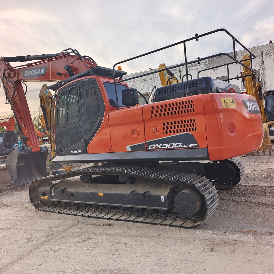 DOOSAN DX300LC-9C DX300 LCA DX340 DX225 - Bæltegravemaskine: billede 5 DOOSAN DX300LC-9C DX300 LCA DX340 DX225 - Bæltegravemaskine: billede 5