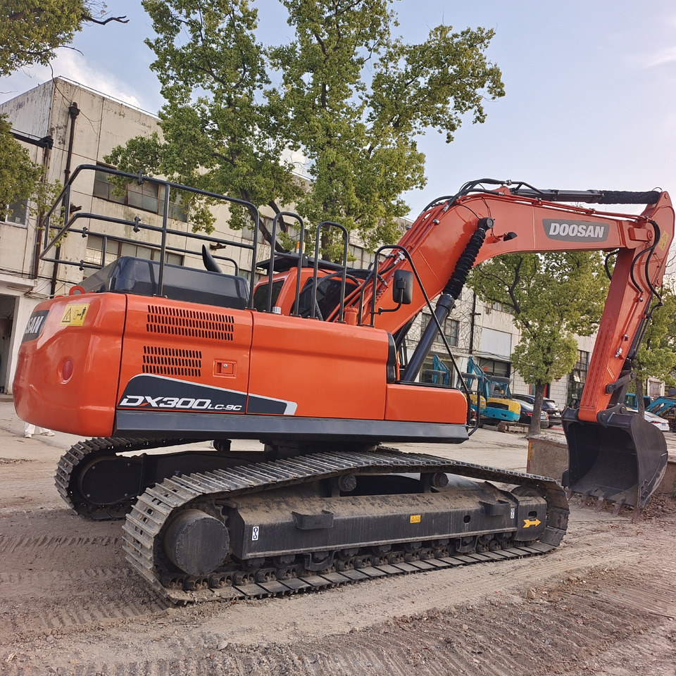 DOOSAN DX300LC-9C DX300 LCA DX340 DX225 - Bæltegravemaskine: billede 1 DOOSAN DX300LC-9C DX300 LCA DX340 DX225 - Bæltegravemaskine: billede 1