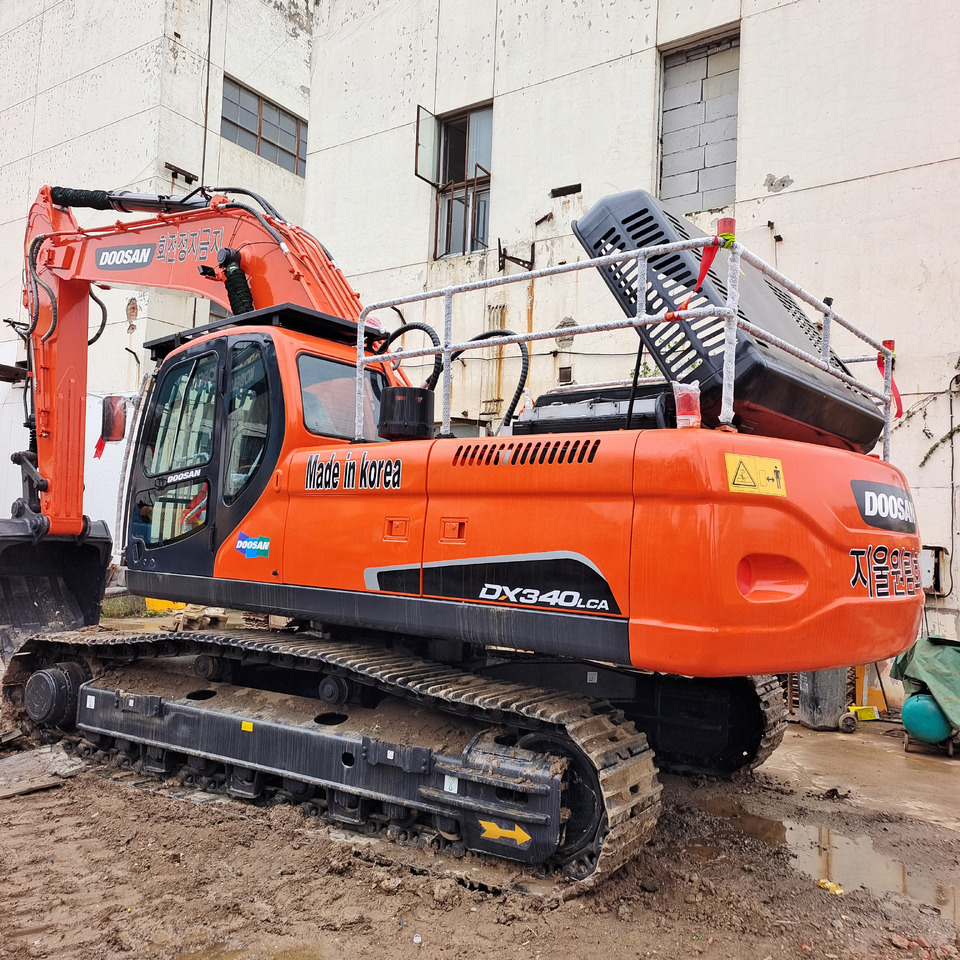 DOOSAN DX340 LC - 9C DX 340 LCA - Bæltegravemaskine: billede 1 DOOSAN DX340 LC - 9C DX 340 LCA - Bæltegravemaskine: billede 1