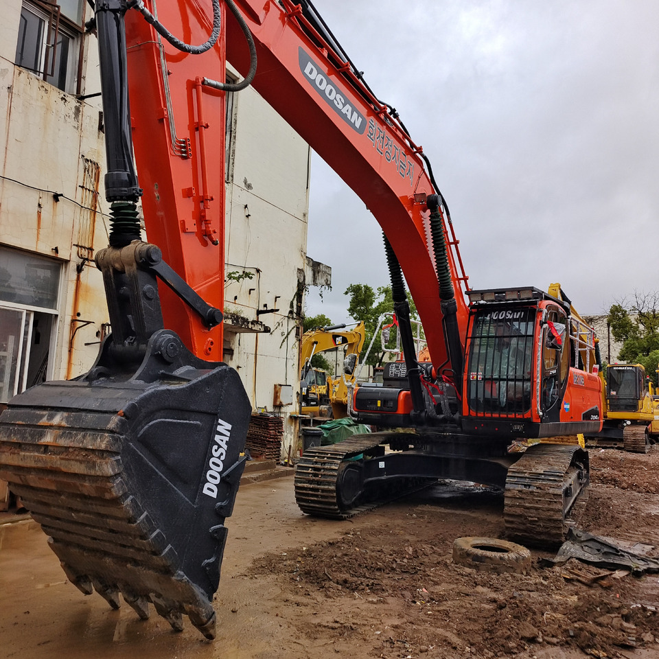 DOOSAN DX340 LC - 9C DX 340 LCA - Bæltegravemaskine: billede 4 DOOSAN DX340 LC - 9C DX 340 LCA - Bæltegravemaskine: billede 4
