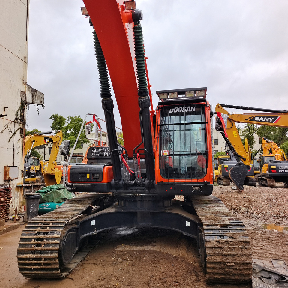 DOOSAN DX340 LC - 9C DX 340 LCA - Bæltegravemaskine: billede 5 DOOSAN DX340 LC - 9C DX 340 LCA - Bæltegravemaskine: billede 5