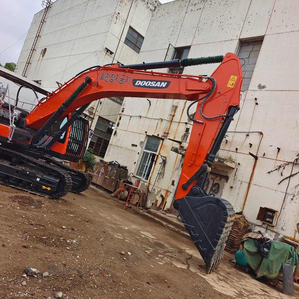 DOOSAN DX340 LCA DX 340 LC-9C - Bæltegravemaskine: billede 3 DOOSAN DX340 LCA DX 340 LC-9C - Bæltegravemaskine: billede 3