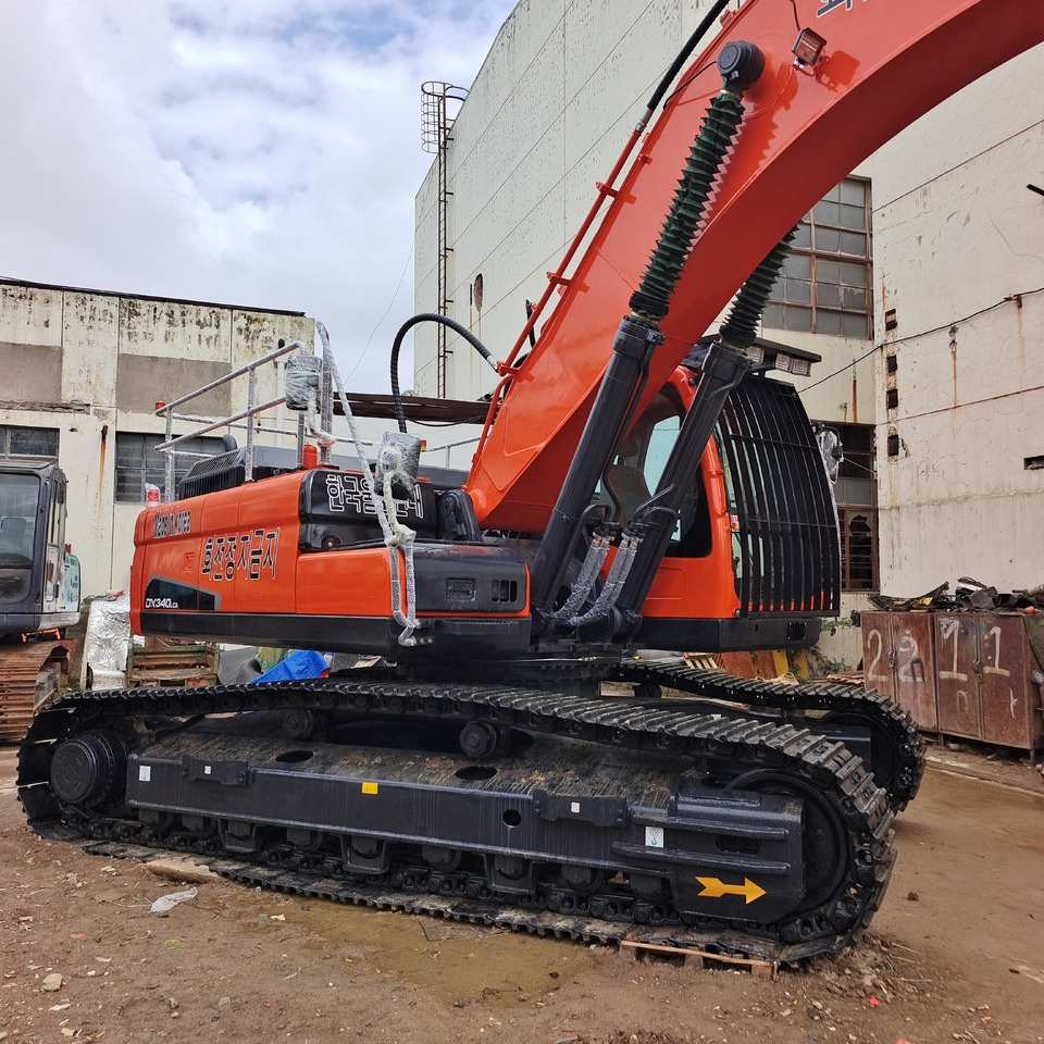 DOOSAN DX340 LCA DX 340 LC-9C - Bæltegravemaskine: billede 4 DOOSAN DX340 LCA DX 340 LC-9C - Bæltegravemaskine: billede 4