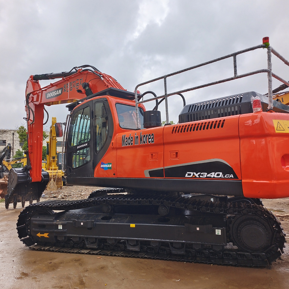 DOOSAN DX340LC-9C DX340 LCA - Bæltegravemaskine: billede 1 DOOSAN DX340LC-9C DX340 LCA - Bæltegravemaskine: billede 1