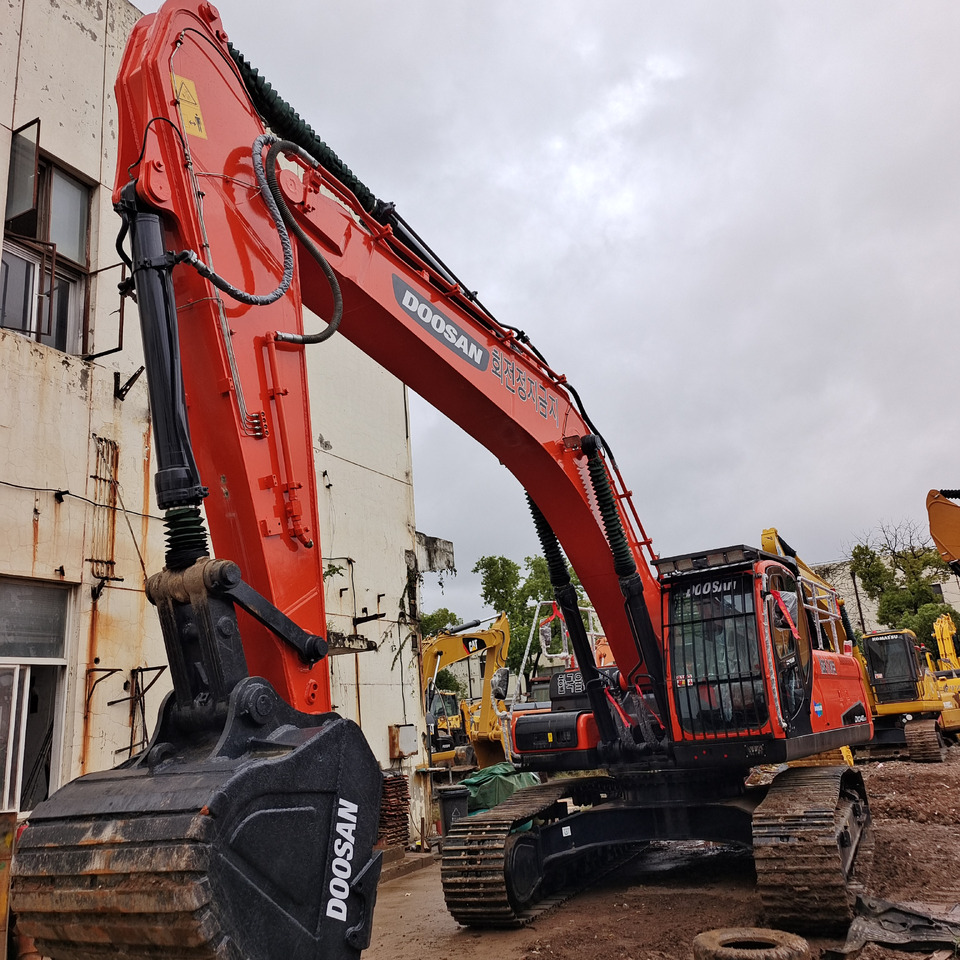 DOOSAN DX340LCA DX340LC-9C - Bæltegravemaskine: billede 3 DOOSAN DX340LCA DX340LC-9C - Bæltegravemaskine: billede 3