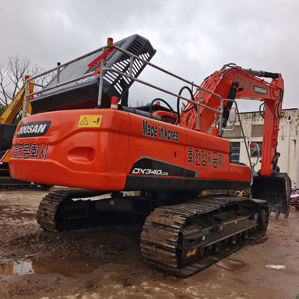 DOOSAN DX340LCA DX340LC-9C - Bæltegravemaskine: billede 1 DOOSAN DX340LCA DX340LC-9C - Bæltegravemaskine: billede 1