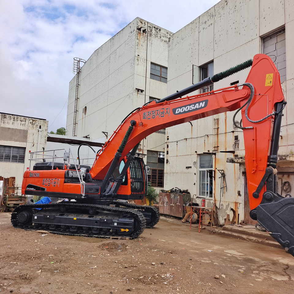 DOOSAN DX340LCA DX340LC-9C - Bæltegravemaskine: billede 2 DOOSAN DX340LCA DX340LC-9C - Bæltegravemaskine: billede 2