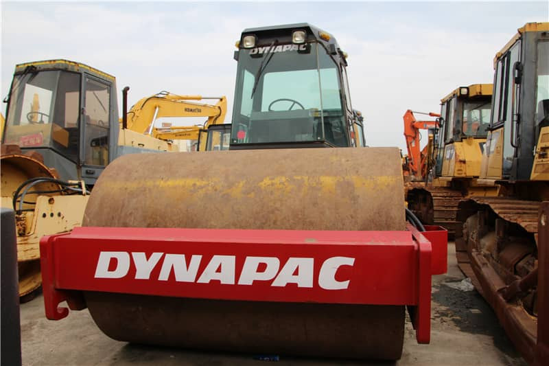DYNAPAC CA 301D - Vejtromle: billede 3 DYNAPAC CA 301D - Vejtromle: billede 3