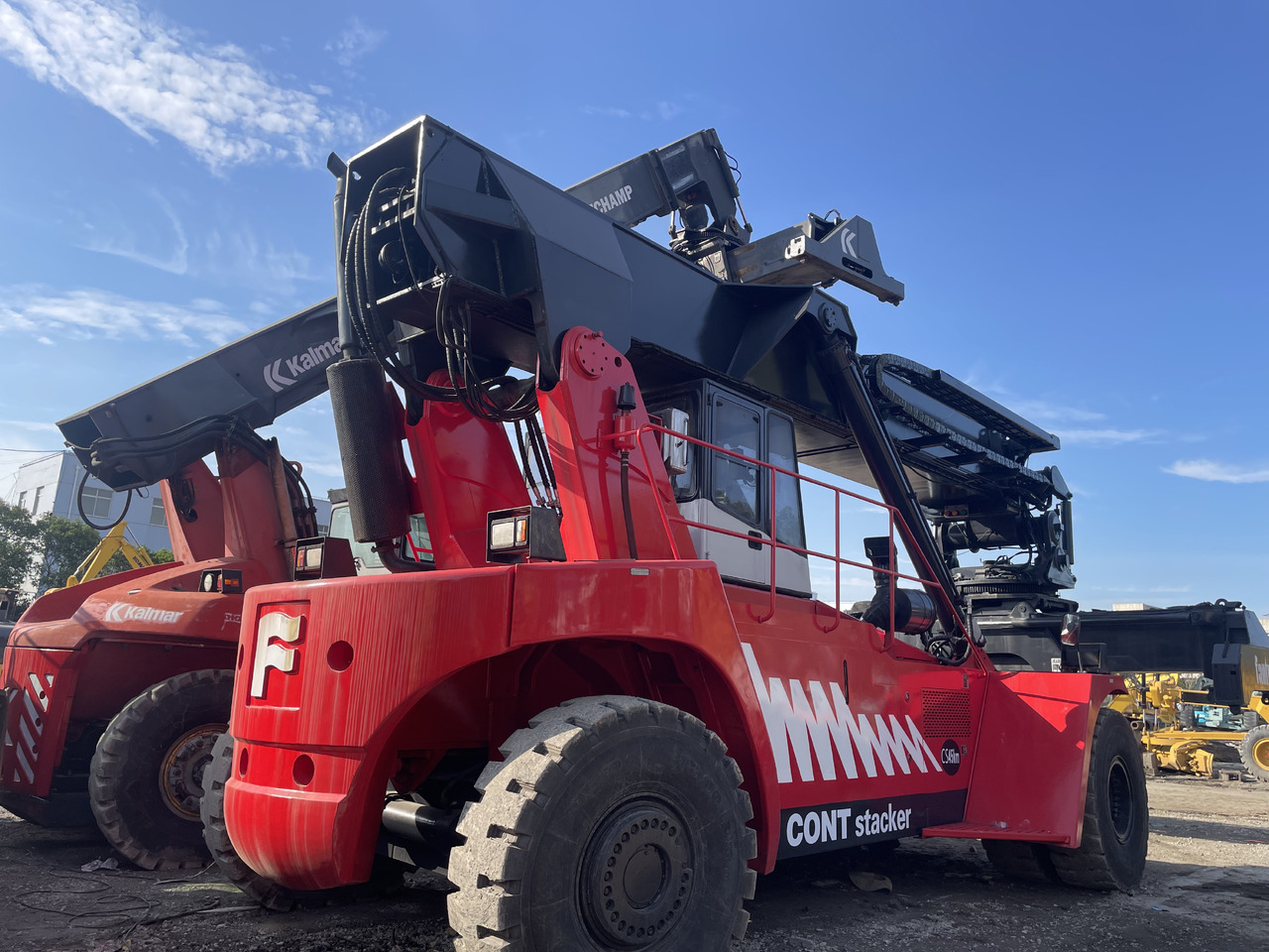 Reach stacker FANTUZZI CS45KMHD 45 TON: billede 12 Reach stacker FANTUZZI CS45KMHD 45 TON: billede 12