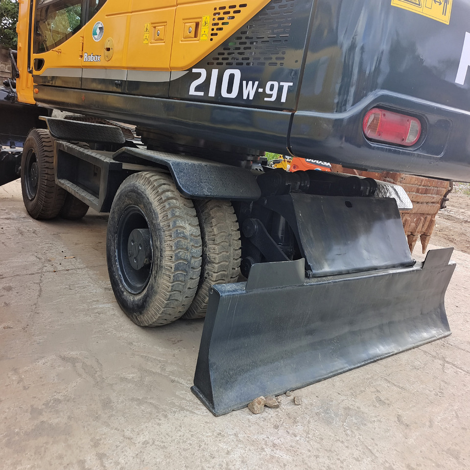 HYUNDAI 210W-9T - Hjulgravemaskine: billede 5 HYUNDAI 210W-9T - Hjulgravemaskine: billede 5