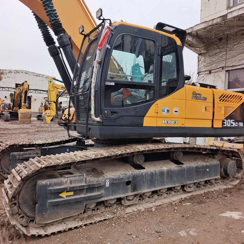 HYUNDAI 305LC-9S - Bæltegravemaskine: billede 4 HYUNDAI 305LC-9S - Bæltegravemaskine: billede 4