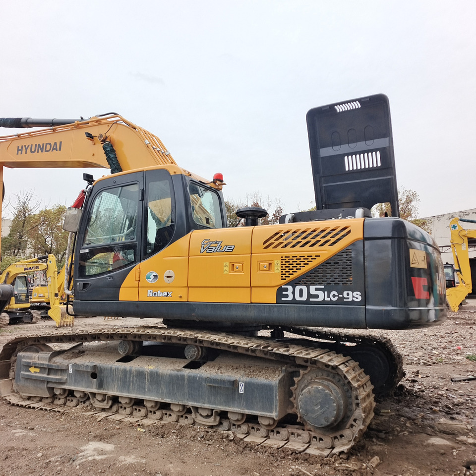 HYUNDAI 305LC-9S - Bæltegravemaskine: billede 5 HYUNDAI 305LC-9S - Bæltegravemaskine: billede 5