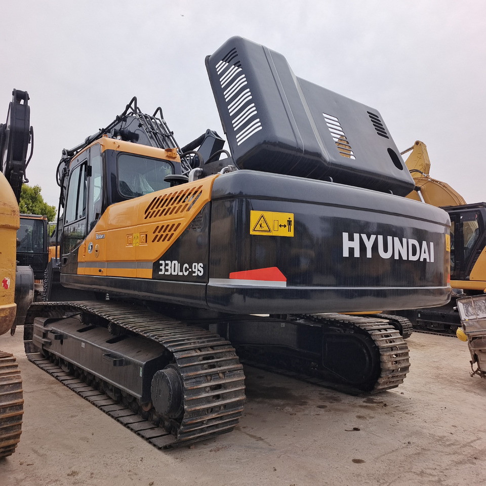 Bæltegravemaskine HYUNDAI 330LC-9S: billede 1