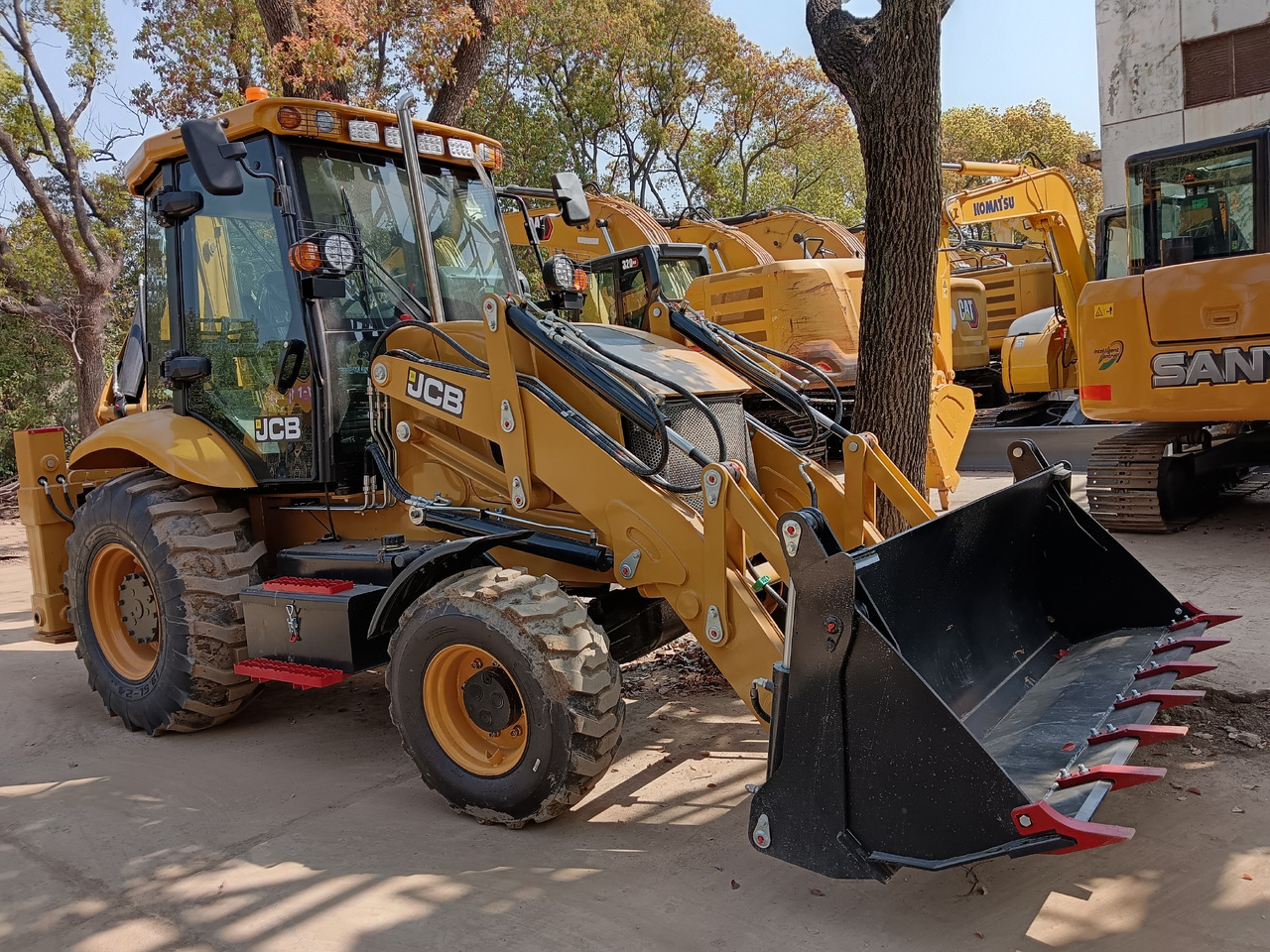 JCB 3CX 100% NEW - Gravelæssemaskine: billede 4 JCB 3CX 100% NEW - Gravelæssemaskine: billede 4