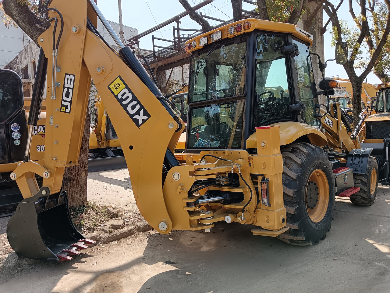 JCB 3CX 100% NEW - Gravelæssemaskine: billede 1 JCB 3CX 100% NEW - Gravelæssemaskine: billede 1