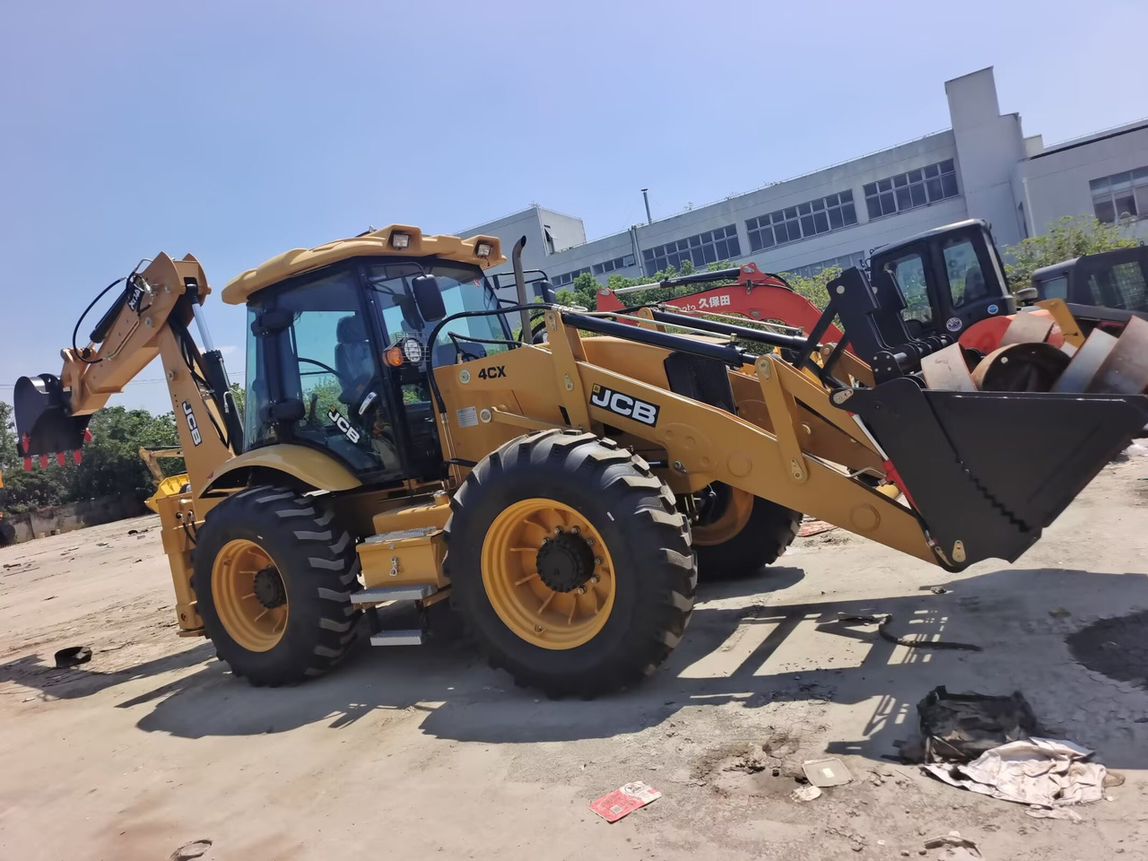 JCB 4CX BRAND NEW 4*4 DRIVE - Bæltegravemaskine: billede 4 JCB 4CX BRAND NEW 4*4 DRIVE - Bæltegravemaskine: billede 4