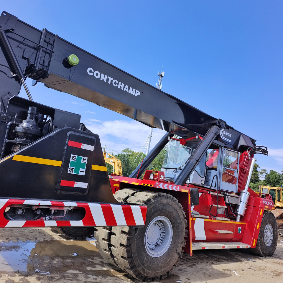 KALMAR DRF450 - Reach stacker: billede 1 KALMAR DRF450 - Reach stacker: billede 1