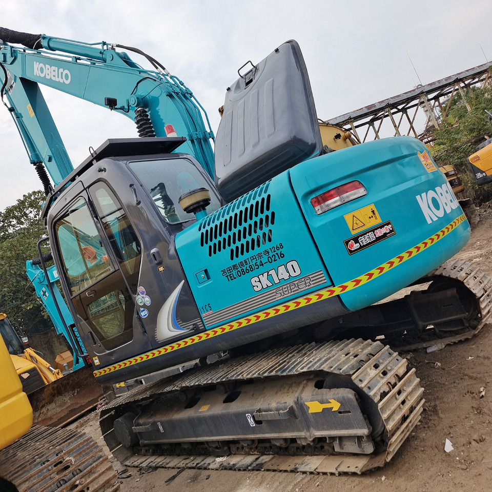KOBELCO SK 140 - Bæltegravemaskine: billede 1 KOBELCO SK 140 - Bæltegravemaskine: billede 1