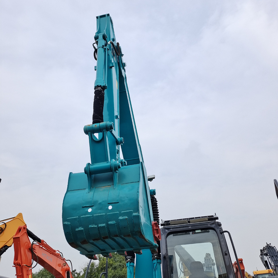 KOBELCO SK 140 - Bæltegravemaskine: billede 4 KOBELCO SK 140 - Bæltegravemaskine: billede 4
