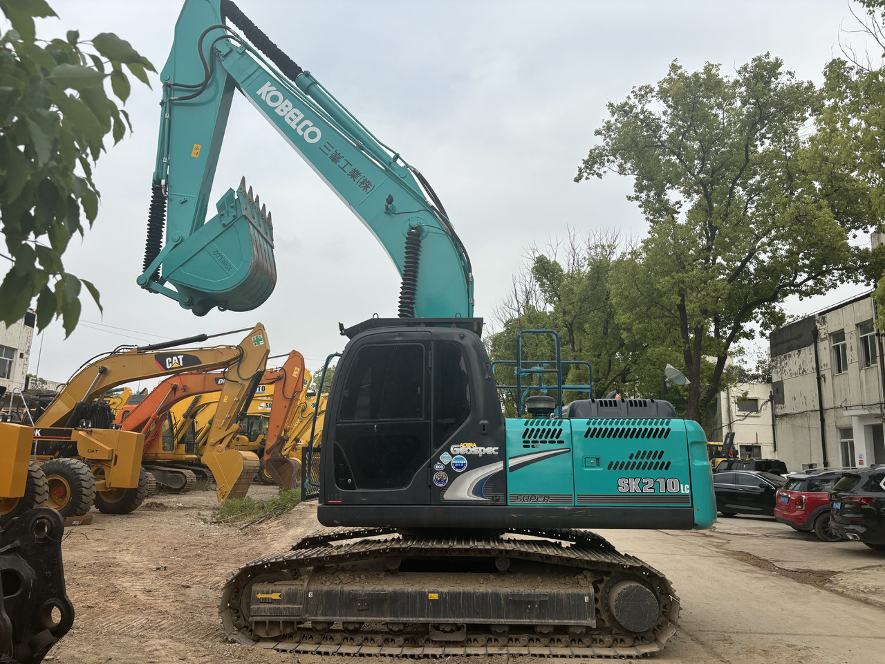 KOBELCO SK 210 LC - Bæltegravemaskine: billede 1 KOBELCO SK 210 LC - Bæltegravemaskine: billede 1