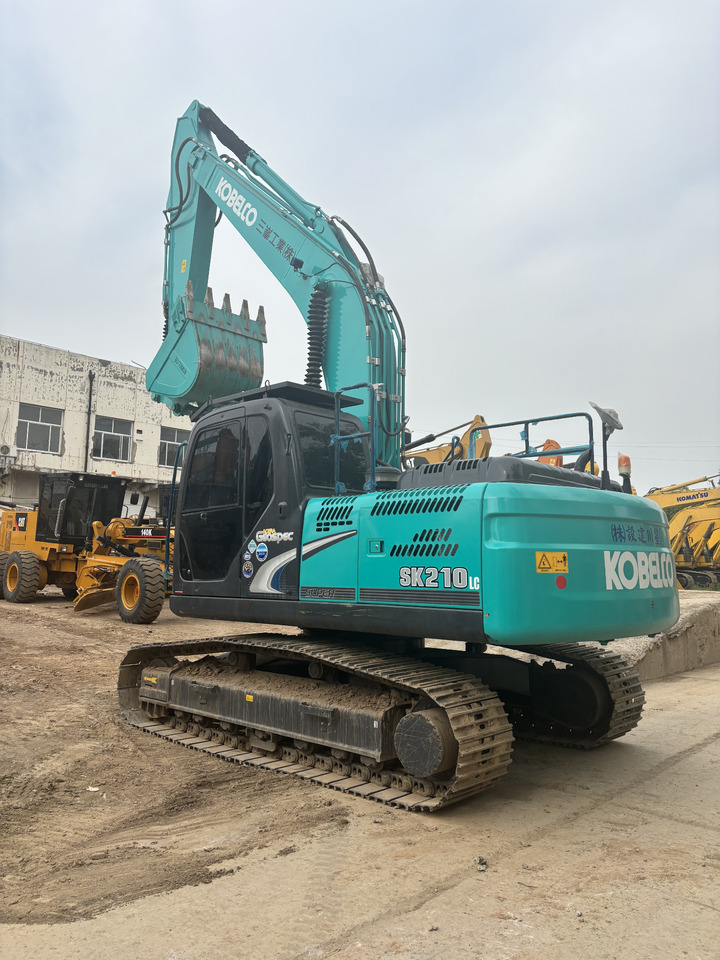 KOBELCO SK 210 LC - Bæltegravemaskine: billede 5 KOBELCO SK 210 LC - Bæltegravemaskine: billede 5