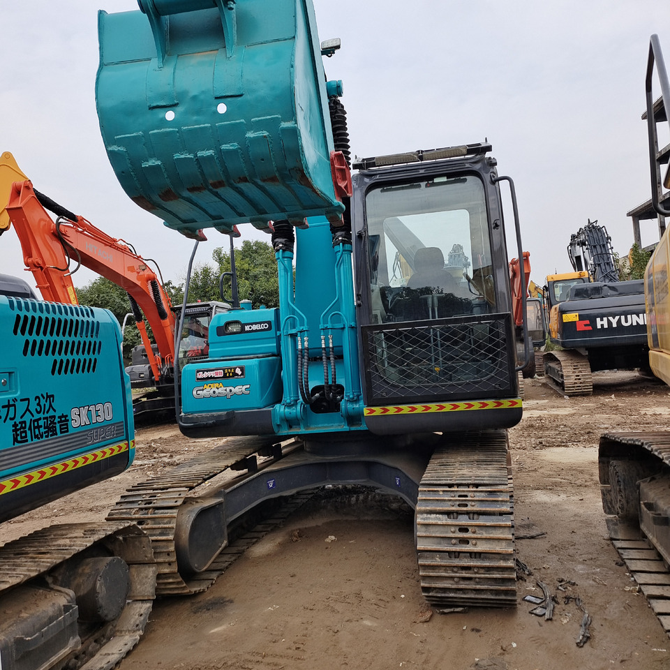 KOBELCO SK140 - Bæltegravemaskine: billede 4 KOBELCO SK140 - Bæltegravemaskine: billede 4