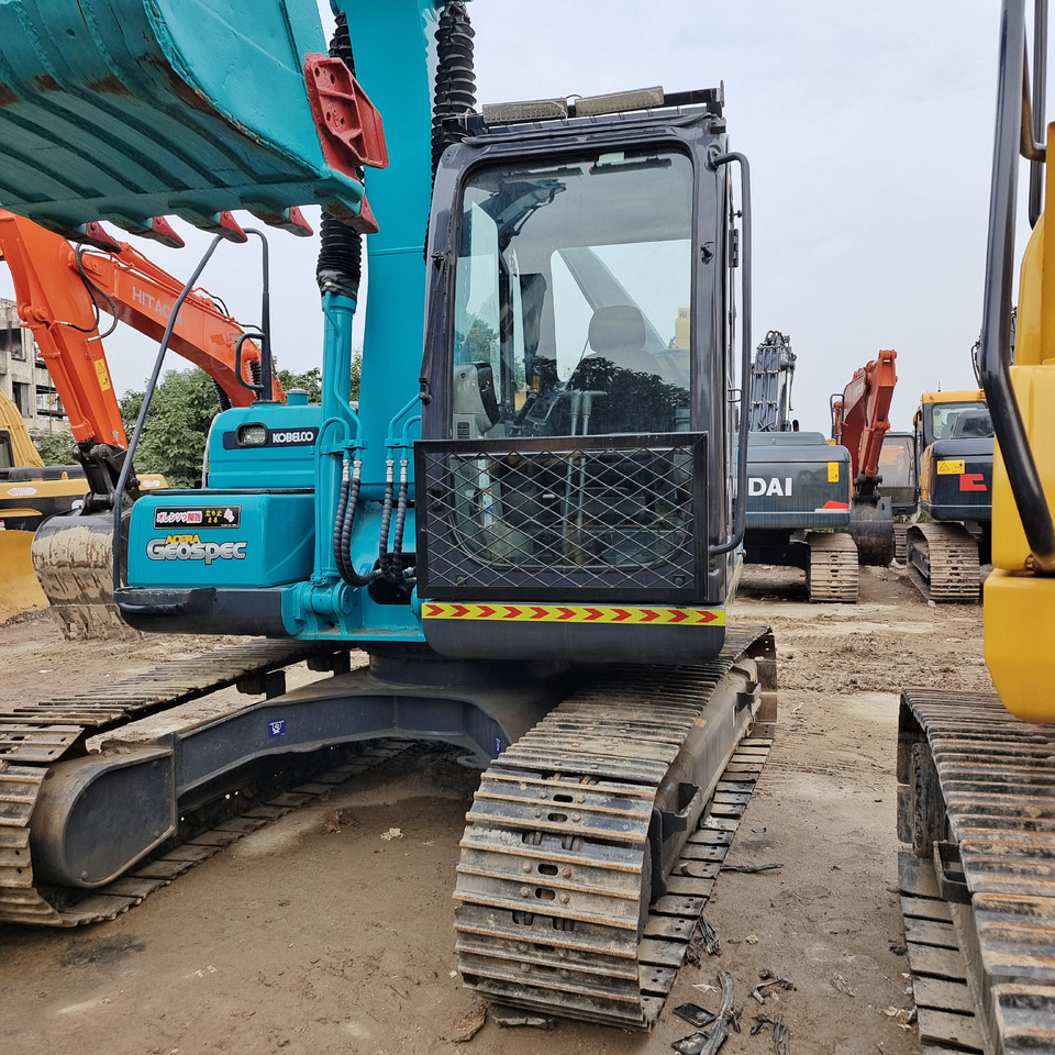KOBELCO SK140 - Bæltegravemaskine: billede 5 KOBELCO SK140 - Bæltegravemaskine: billede 5