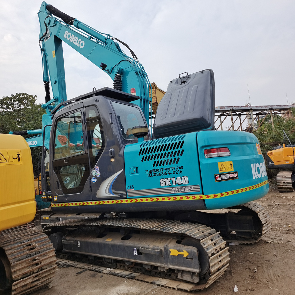 KOBELCO SK140 - Bæltegravemaskine: billede 1 KOBELCO SK140 - Bæltegravemaskine: billede 1