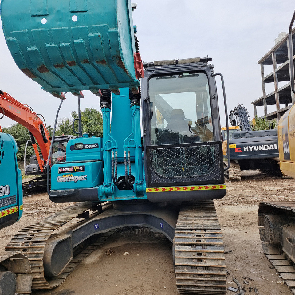 KOBELCO SK140 - Bæltegravemaskine: billede 2 KOBELCO SK140 - Bæltegravemaskine: billede 2