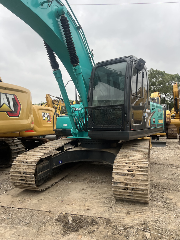 KOBELCO SK200-8 - Bæltegravemaskine: billede 3 KOBELCO SK200-8 - Bæltegravemaskine: billede 3