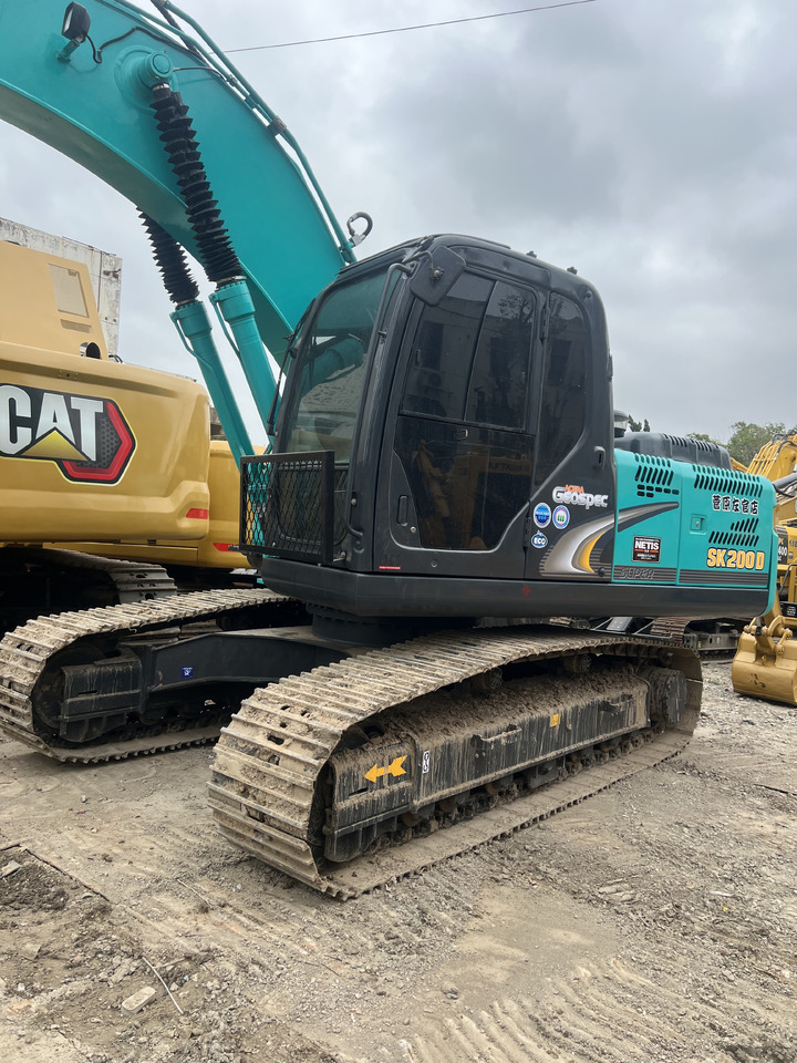 KOBELCO SK200-8 - Bæltegravemaskine: billede 4 KOBELCO SK200-8 - Bæltegravemaskine: billede 4