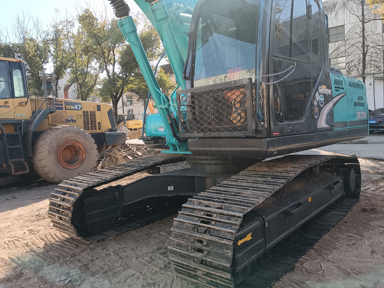 KOBELCO SK200-8 - Bæltegravemaskine: billede 3 KOBELCO SK200-8 - Bæltegravemaskine: billede 3