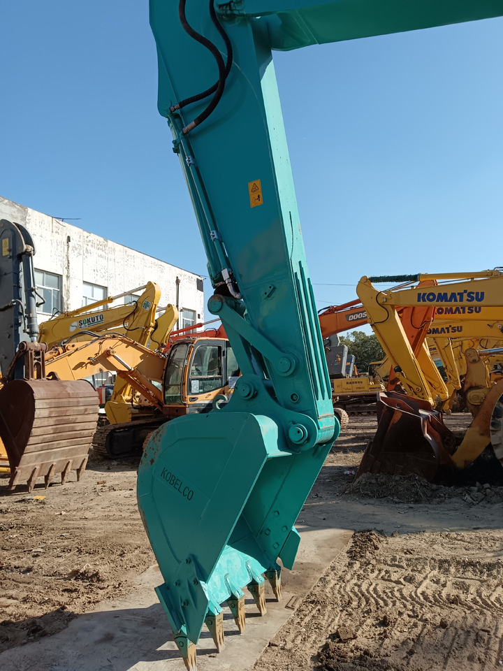 KOBELCO SK200-8 - Bæltegravemaskine: billede 4 KOBELCO SK200-8 - Bæltegravemaskine: billede 4