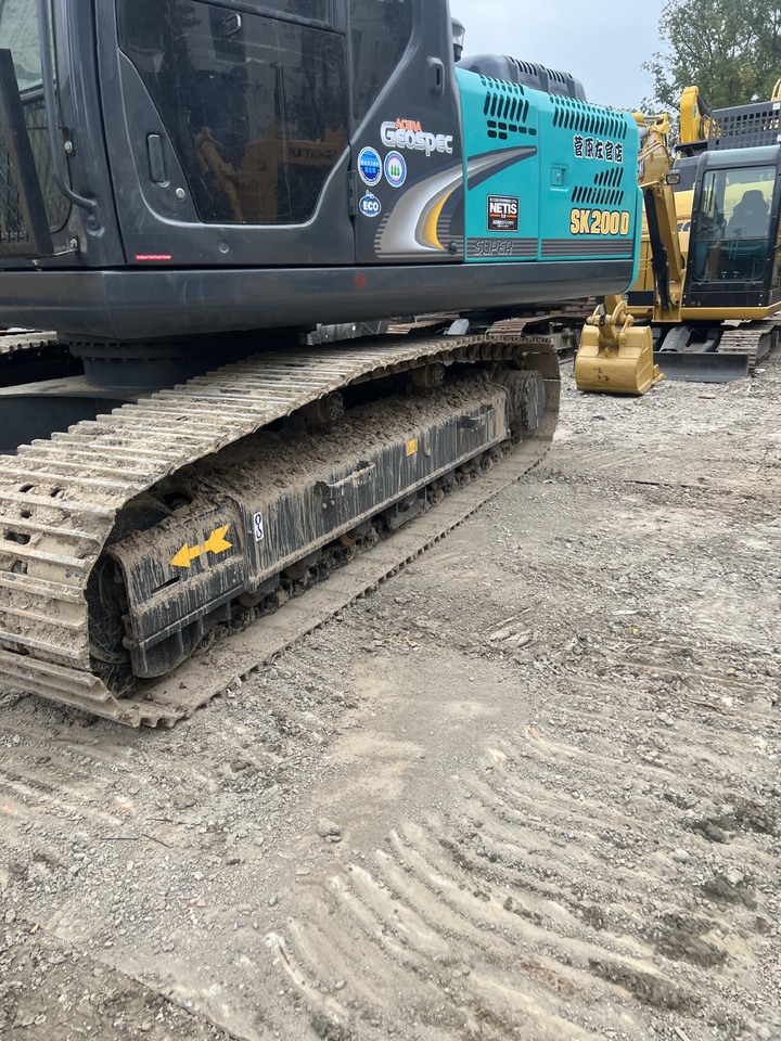 KOBELCO SK200-8 - Bæltegravemaskine: billede 5 KOBELCO SK200-8 - Bæltegravemaskine: billede 5