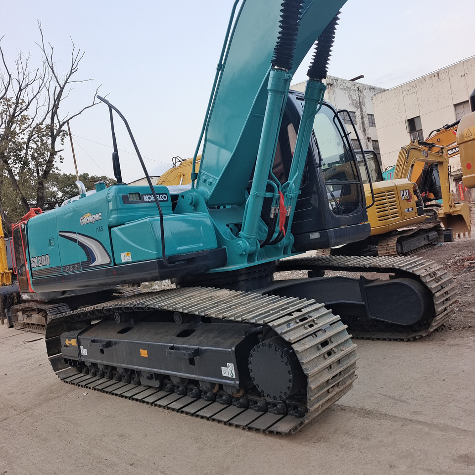 KOBELCO SK200-8 - Bæltegravemaskine: billede 2 KOBELCO SK200-8 - Bæltegravemaskine: billede 2