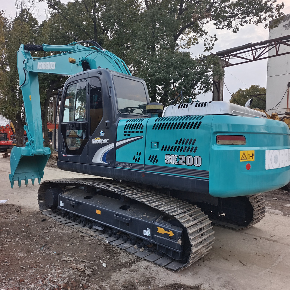 KOBELCO SK200-8 - Bæltegravemaskine: billede 5 KOBELCO SK200-8 - Bæltegravemaskine: billede 5