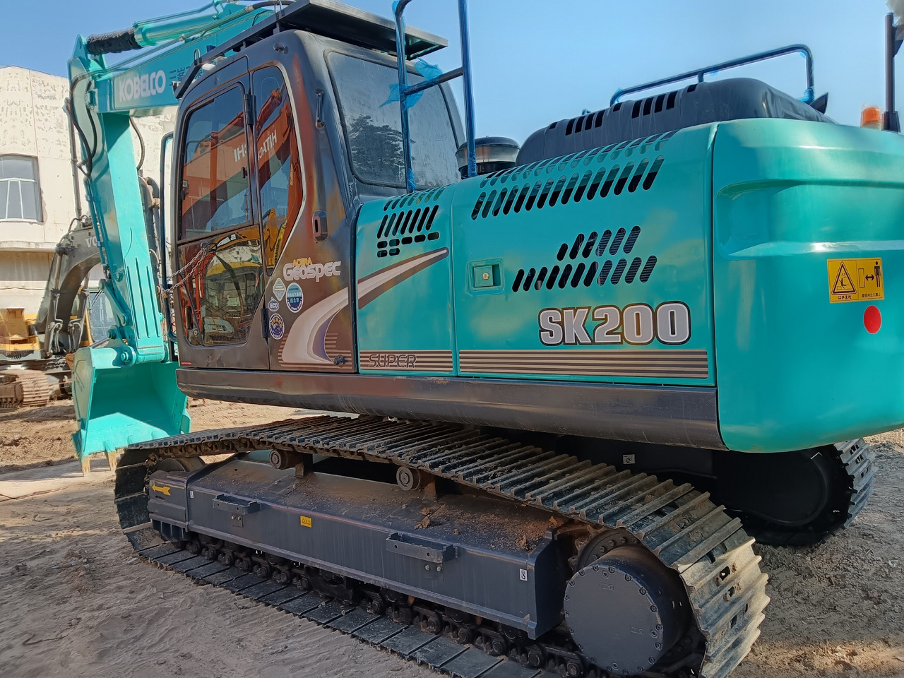 KOBELCO SK200-8 - Bæltegravemaskine: billede 1 KOBELCO SK200-8 - Bæltegravemaskine: billede 1