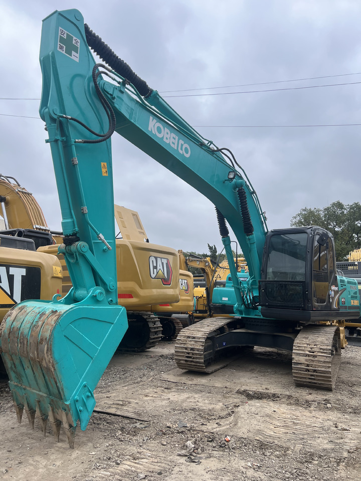 KOBELCO SK200-8 - Bæltegravemaskine: billede 2 KOBELCO SK200-8 - Bæltegravemaskine: billede 2