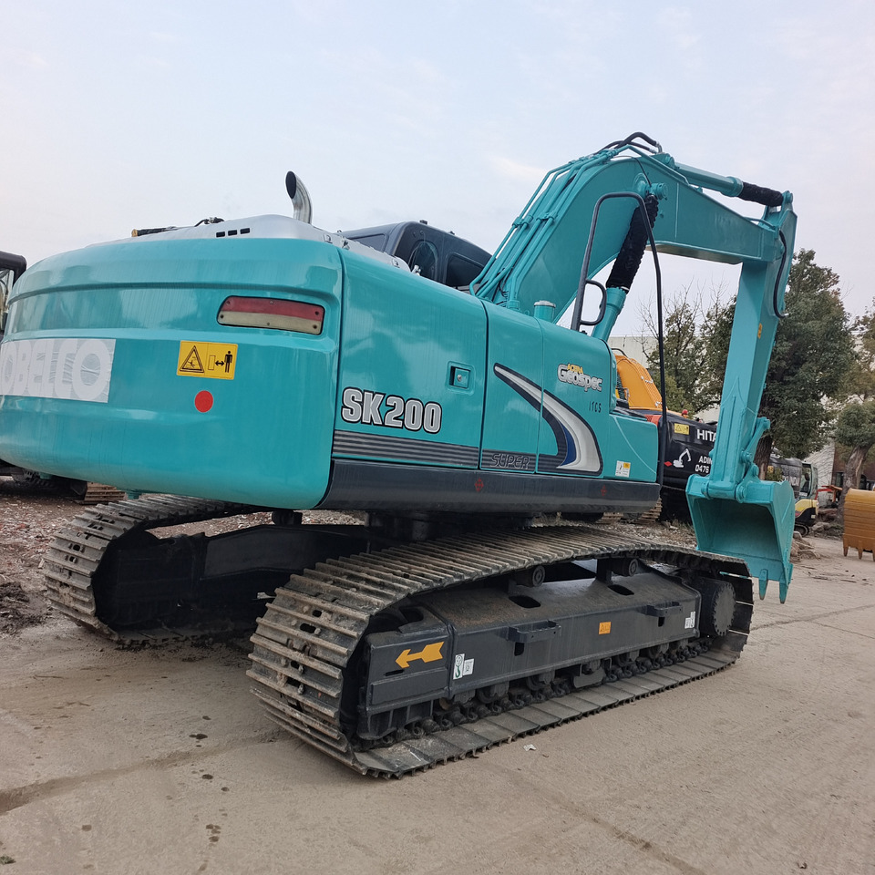 KOBELCO SK200-8 - Bæltegravemaskine: billede 4 KOBELCO SK200-8 - Bæltegravemaskine: billede 4