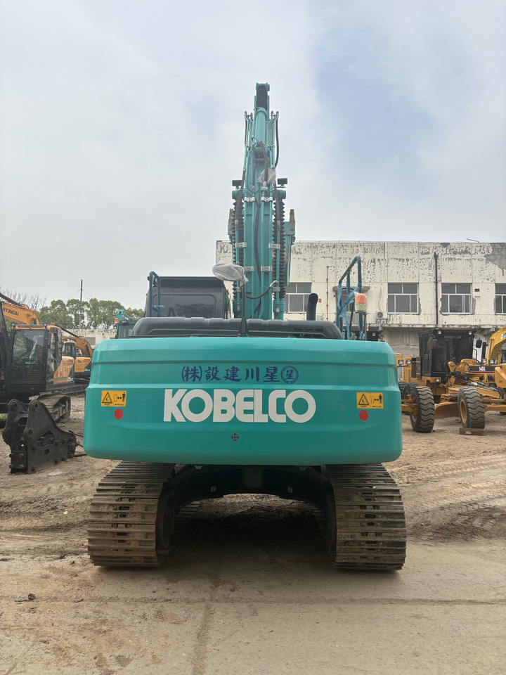 KOBELCO SK210LC - Bæltegravemaskine: billede 4 KOBELCO SK210LC - Bæltegravemaskine: billede 4