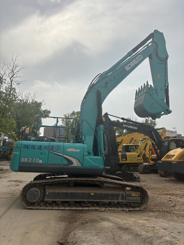 KOBELCO SK210LC - Bæltegravemaskine: billede 3 KOBELCO SK210LC - Bæltegravemaskine: billede 3