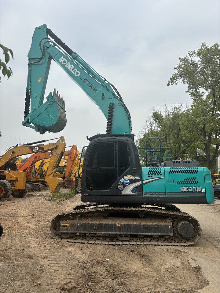 KOBELCO SK210LC - Bæltegravemaskine: billede 2 KOBELCO SK210LC - Bæltegravemaskine: billede 2