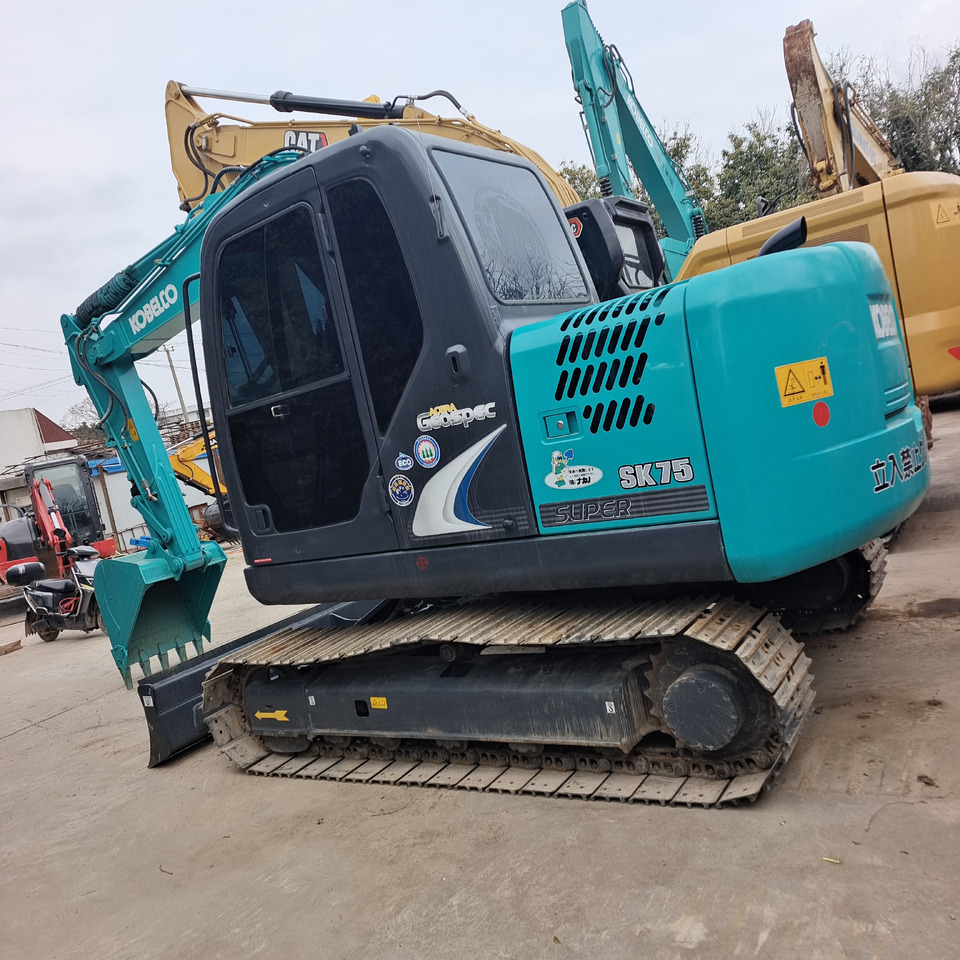 KOBELCO SK75 - Minigravemaskine: billede 1 KOBELCO SK75 - Minigravemaskine: billede 1