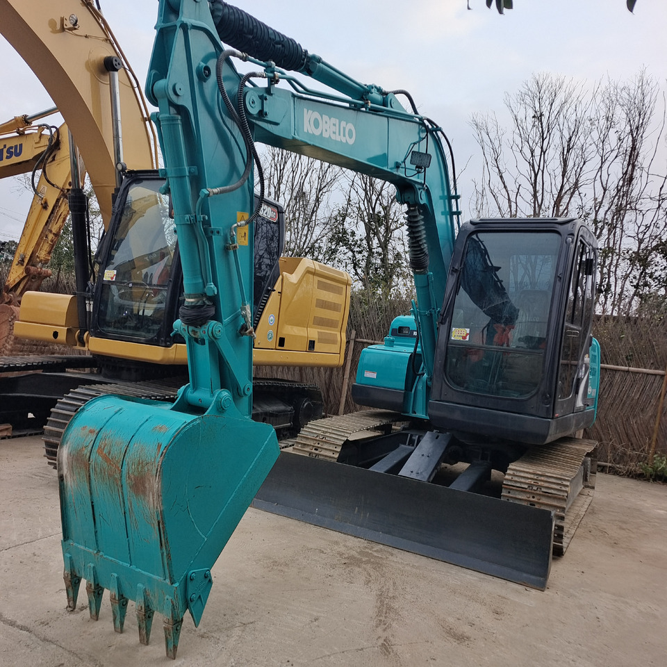 KOBELCO SK75 - Minigravemaskine: billede 3 KOBELCO SK75 - Minigravemaskine: billede 3