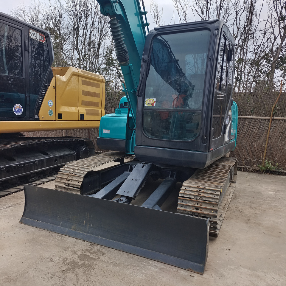 KOBELCO SK75 - Minigravemaskine: billede 4 KOBELCO SK75 - Minigravemaskine: billede 4